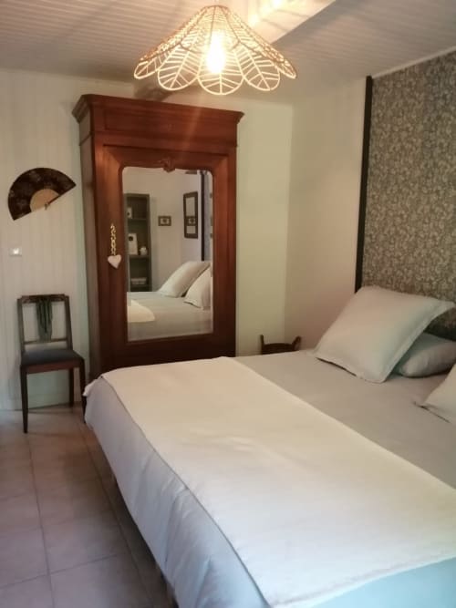 Grande chambre d'hôtes proche Nantes - séjour en amoureux - La Parenthèse 