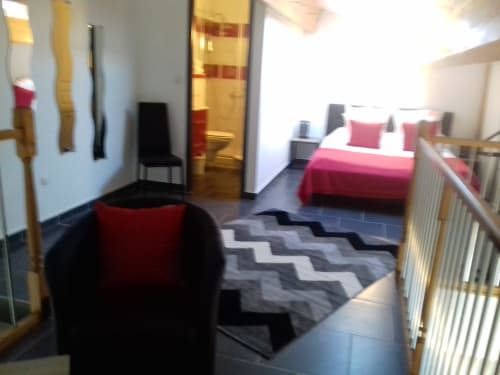 Les Jardins de l'Ermitage - Ferienwohnung 2 Personen - Les Salles sur Verdon
