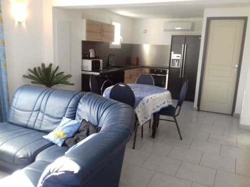 Les Jardins de l'Ermitage - Ferienwohnung 4 Personen mit Wohnzimmer - Var