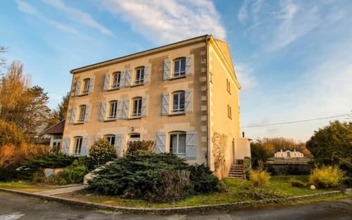 Le Moulin du Port - Chambres d'hôtes - St Georges sur Cher
