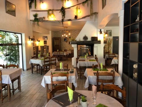 Les Jardins de l'Ermitage - Restaurant l'Ermitage