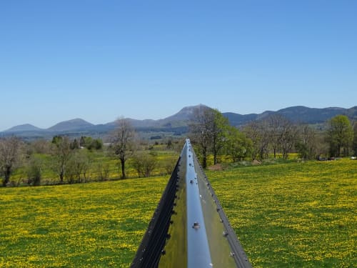location de vacances au calme Auvergne - Logis las Crozas