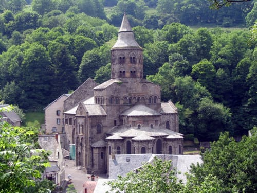 visiter voir Orcival - Logis las Crozas