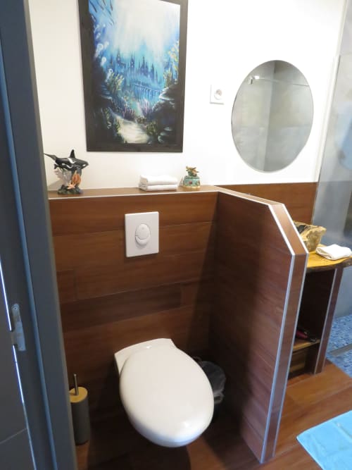 La Synchronicité - Chambre d'hôtes 4 personnes avec salle de bain privée - Normandie