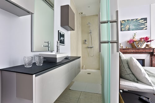 Les Tourtelles - chambre avec salle de bains - weekend Loir et cher - chambre d'hôtes avec petit déjeuner