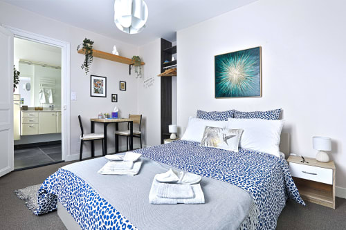 Les Tourtelles - chambre Chouette pour 2 Vendome - weekend Loir et cher - chambre d'hôtes avec petit déjeuner