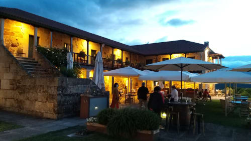 Restaurante de precio especial - Casa Luisa a Galleira, casa con piscina privada y vistas en Ramiras, Ourense