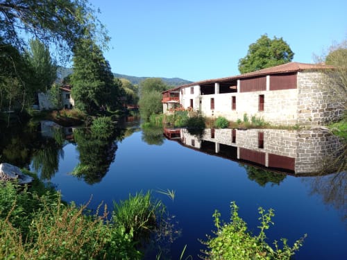 Restaurante de precio especial - Casa Luisa a Galleira, casa con piscina privada y vistas en Ramiras, Ourense