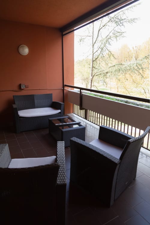 B&B I Salici | camera matrimoniale, accessibile ai disabili, con balcone, colazione inclusa, servizio vigilanza, catering a domicilio, ristoranti convenzionati, servizi infermieristici.
