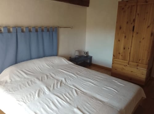 Gite La Faerie vendée - gites cuisine équipée - location vacances séminaires - gîtes proche Nantes chambre double 