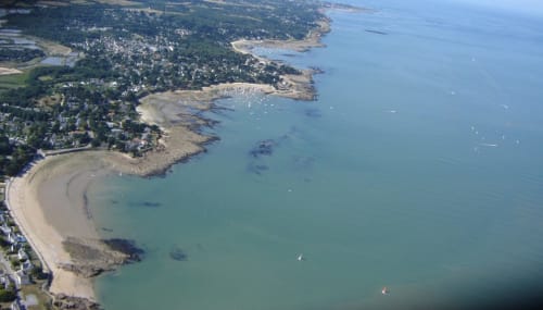 Côte sauvage paysage