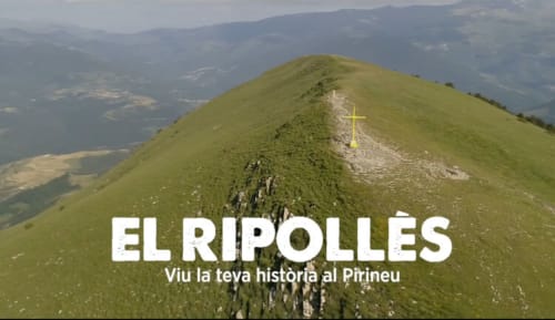 Finca Cal Tarré - deporte en la naturaleza, Campdevanol, Cataluña, España