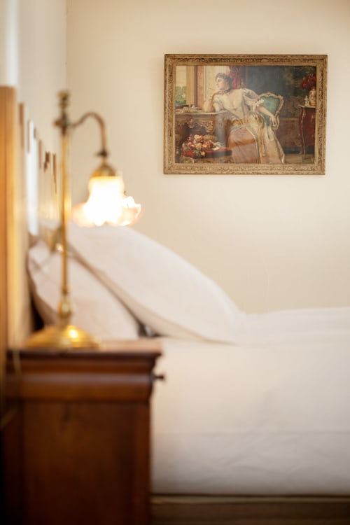 Chambre Sylvie - L'Hôte Antique - Charming guest house - Burgundy