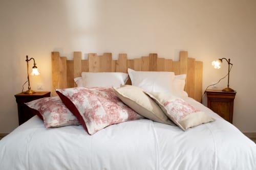 Bed Room Sylvie - L'Hôte Antique - cote d'or - Large double room