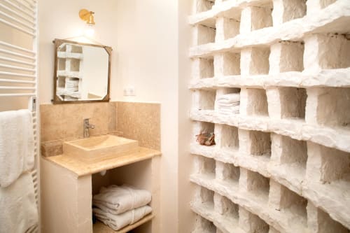 Chambre Zélie - L'Hôte Antique - Pichanges - salle de bain 