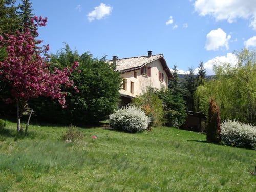Maison d'hôtes La Méridienne proche Gap et Serre Ponçon dans les hautes alpes