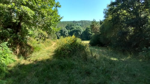 Senderismo y bicicleta - Casa Luisa a Galleira, casa con piscina privada y vistas en Ramiras, Ourense