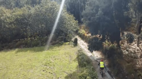 Rutas en bicicleta - Casa Luisa a Galleira, casa con piscina privada y vistas en Ramiras, Ourense