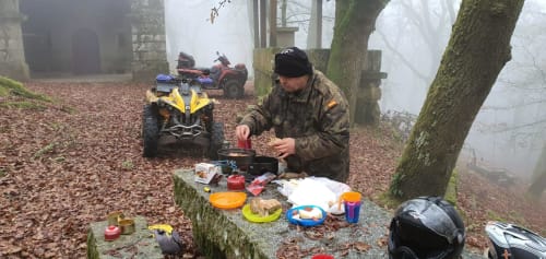 Rutas en quad - Casa Luisa a Galleira, casa con piscina privada y vistas en Ramiras, Ourense