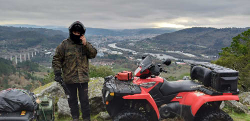 Rutas en quad - Casa Luisa a Galleira, casa con piscina privada y vistas en Ramiras, Ourense