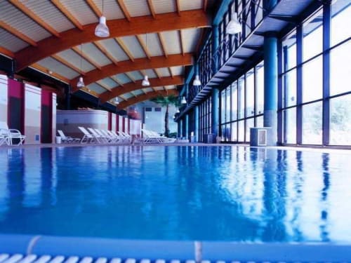Balneario termal de Cortegada - Casa Luisa a Galleira, casa con piscina privada y vistas en Ramiras, Ourense