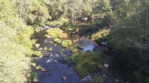 Rutas en playas fluviales - Casa Luisa a Galleira, casa con piscina privada y vistas en Ramiras, Ourense