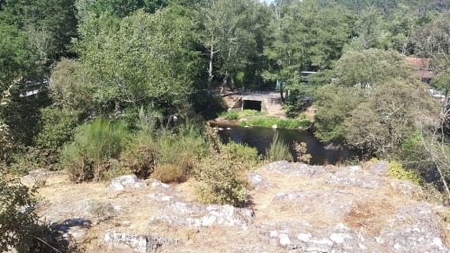 Rutas en playas fluviales Ribadavia - Casa Luisa a Galleira, casa con piscina privada y vistas en Ramiras, Ourense