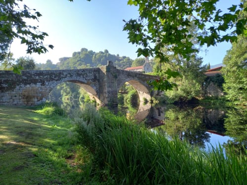 Rutas en playas fluviales - Casa Luisa a Galleira, cascadas cerca de Ramiras, Ourense