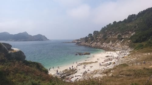 Rutas en playas fluviales - Casa Luisa a Galleira, cascadas cerca de Ramiras, Ourense