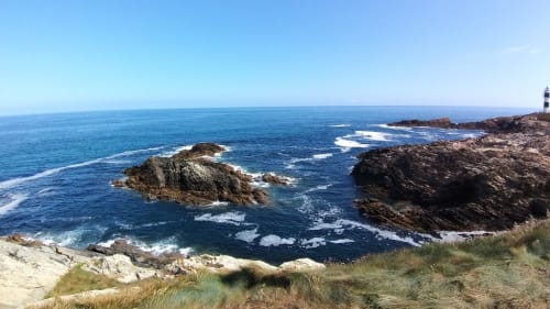 Viaja a Galicia - Casa Luisa a Galleira, cascadas cerca de Ramiras, Ourense
