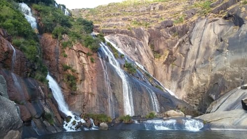 Viaja a Galicia - Casa Luisa a Galleira, cascadas cerca de Ramiras, Ourense
