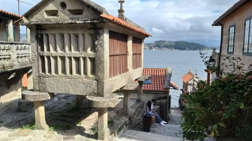 Viaja a Galicia - Casa Luisa a Galleira, cascadas cerca de Ramiras, Ourense