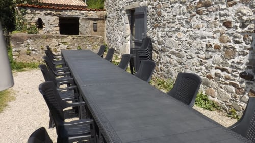 Gite La Faerie vendée - gites jardin extérieur - location vacances séminaires - gîtes proche Nantes