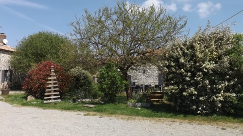 Gite La Faerie vendée - gites jardin extérieur - location vacances séminaires - gîtes proche Nantes