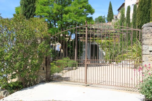 Entrée du domaine - Les Terrasses De La Roque Alric