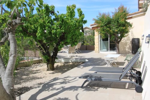 Gîte avec terrasse privative - Les Terrasses De La Roque Alric