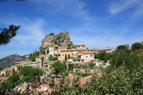 Visiter le village la Roque Alric - Les Terrasses De La Roque Alric