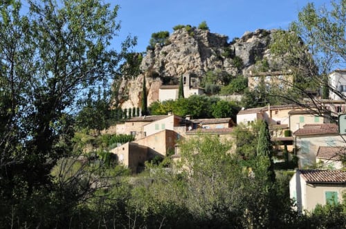 Les Terrasses De La Roque Alric - village de charme du vaucluse