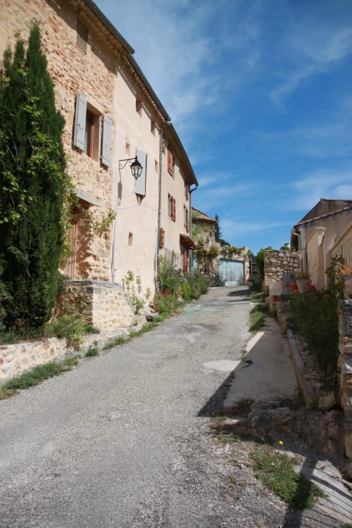 village proche Mont Ventoux - Les Terrasses De La Roque Alric