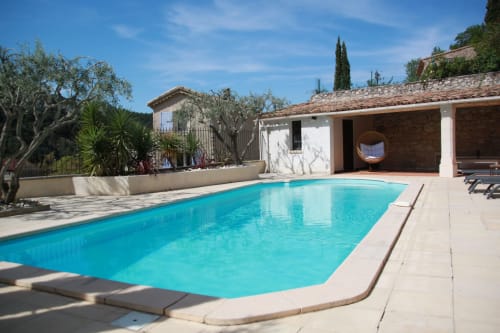 Gîte à la semaine avec piscine Vaucluse - Les Terrasses De La Roque Alric