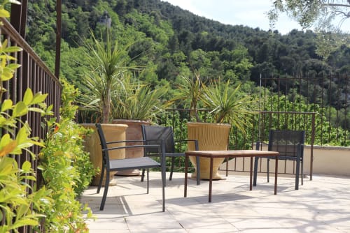 Terrasse avec vue - Les Terrasses De La Roque Alric