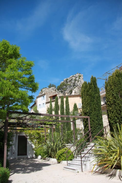 Accès aux Terrasses De La Roque Alric