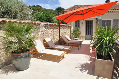 location avec terrasse privative - Les Terrasses De La Roque Alric