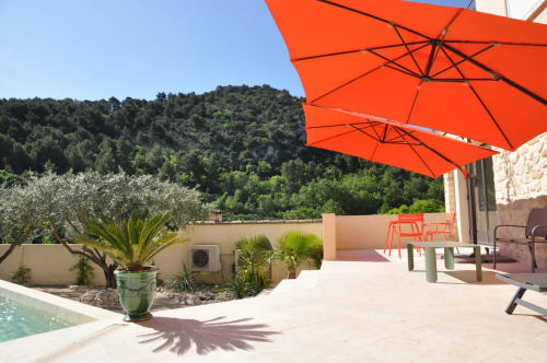 Location de vacances de charme provence Vaucluse - Les Terrasses De La Roque Alric
