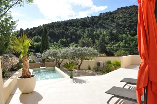 Gîte pour deux personnes avec piscine - Les Terrasses De La Roque Alric