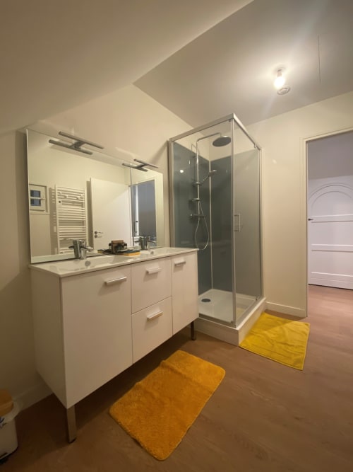 Seigneurie des Ondes Gite Prieuré Salle de Bain Bretagne