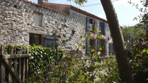 Gite La Faerie vendée - gites jardin extérieur - location vacances séminaires - gîtes proche Nantes