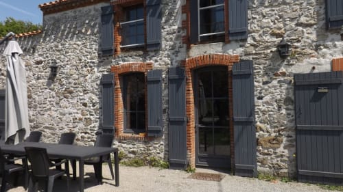 Gite La Faerie vendée - gites jardin extérieur - location vacances séminaires - gîtes proche Nantes