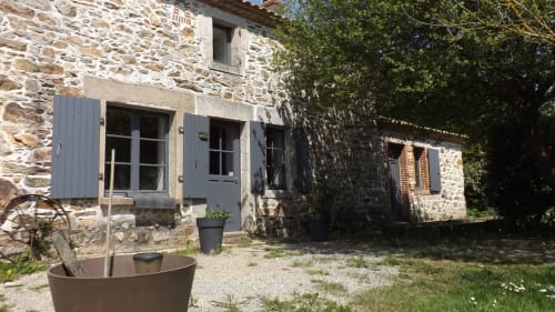 Gite La Faerie vendée - gites jardin extérieur - location vacances séminaires - gîtes proche Nantes
