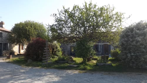 Gite La Faerie vendée - gites jardin extérieur - location vacances séminaires - gîtes proche Nantes